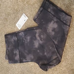 Athleta Gray Patterned Leggings